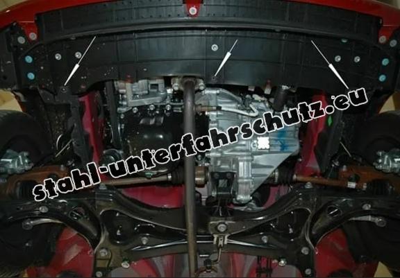 Unterfahrschutz für Motor der Marke Toyota Aygo AB10