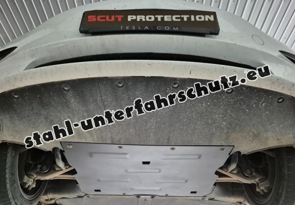 Unterfahrschutz fur Vorderes Elektromotor für Tesla Model Y AWD