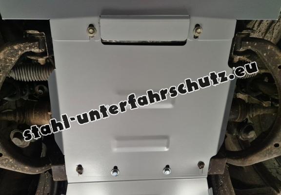 Unterfahrschutz für Motor der Marke Isuzu D-Max