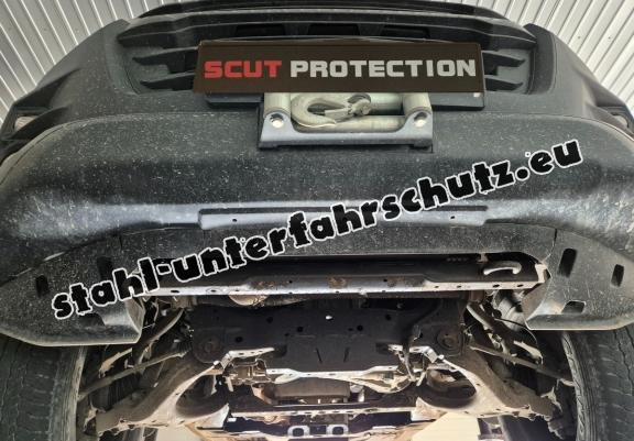 Unterfahrschutz für Motor der Marke Isuzu D-Max