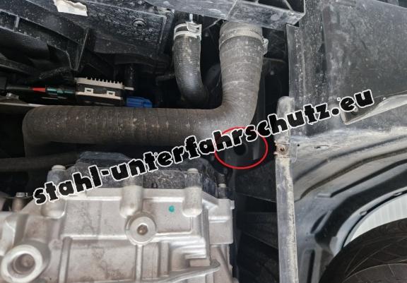 Unterfahrschutz für Motor der Marke Baic Beijing X75