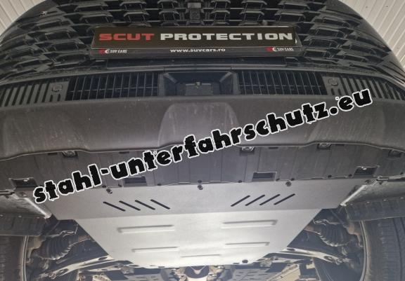 Aluminium Unterfahrschutz für Motor der Marke BAIC Beijing X75