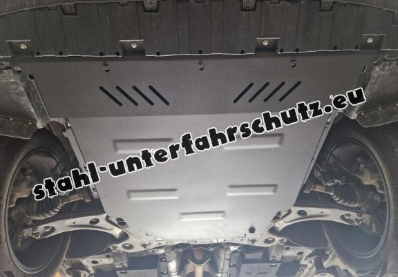 Aluminium Unterfahrschutz für Motor der Marke BAIC Beijing X75