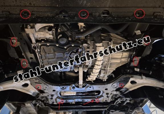 Unterfahrschutz für Motor der Marke Renault Master