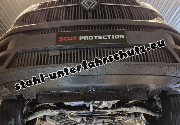 Unterfahrschutz für Motor der Marke Renault Master