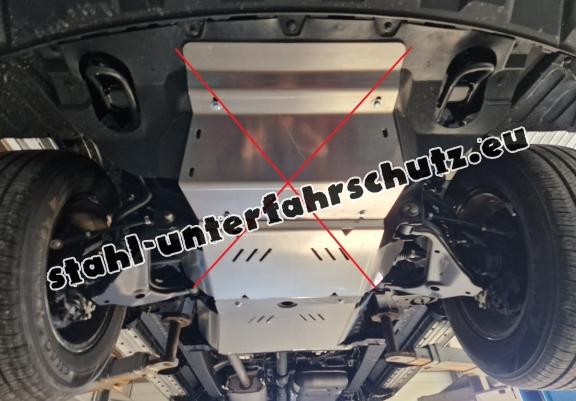 Aluminium Getriebe Schutz für Jac T8