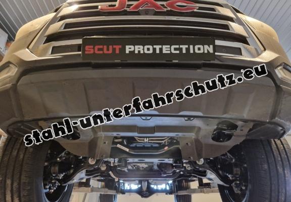 Aluminium Getriebe Schutz für Jac T8