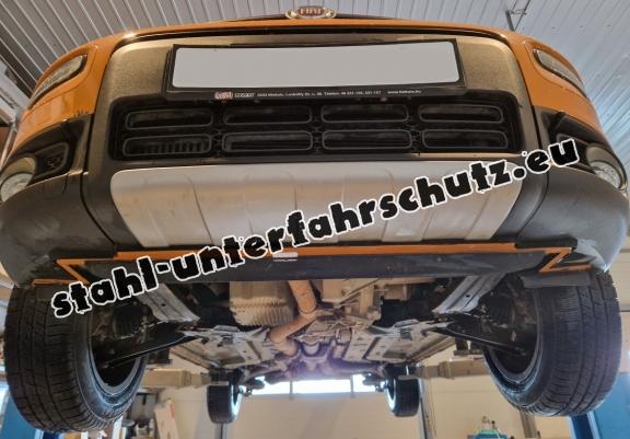 Unterfahrschutz für Motor der Marke Fiat Panda 4x2