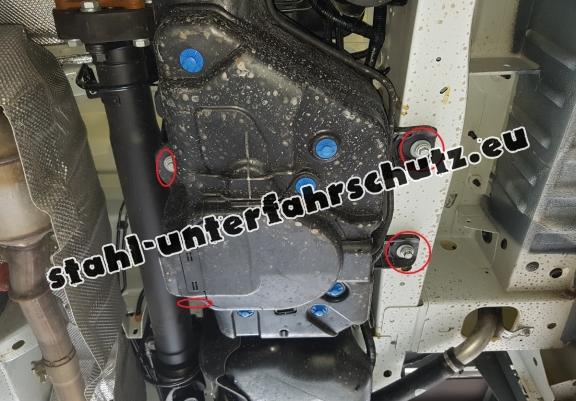 Stahlschutz für AdBluetank der Marke Ford Transit