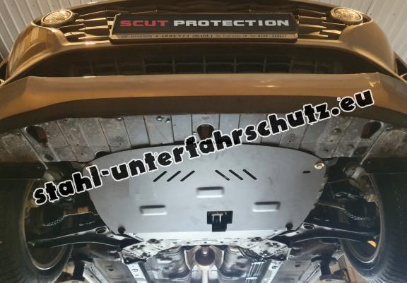 Unterfahrschutz für Motor der Marke Hyundai i10
