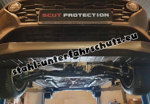 Unterfahrschutz für Motor der Marke Hyundai i10
