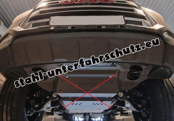 Stahl Getriebe Schutz für Evo Cross 4