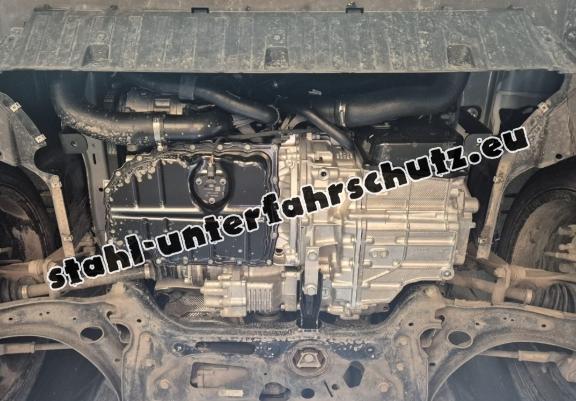 Aluminium Unterfahrschutz für Motor der Marke Skoda Kodiaq