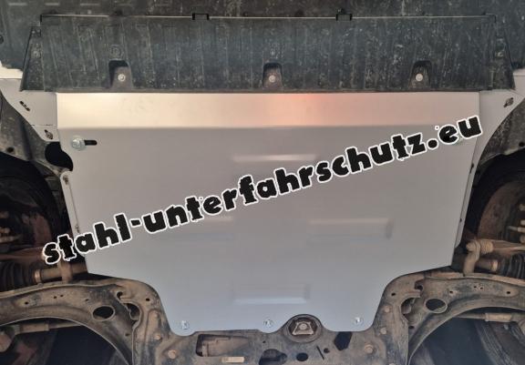 Aluminium Unterfahrschutz für Motor der Marke Skoda Kodiaq