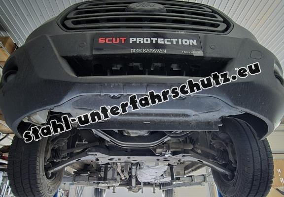 Aluminium Unterfahrschutz für Motor der Marke Ford Transit 4x4