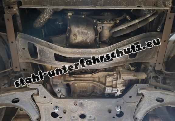 Aluminium Unterfahrschutz für Motor der Marke Ford Transit 4x4