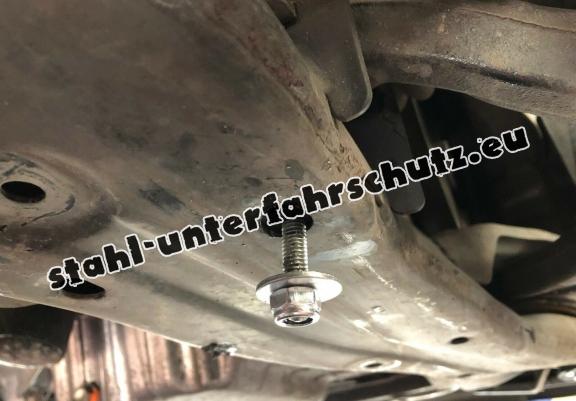 Unterfahrschutz für Motor und Getriebe aus Stahl für  Honda Accord