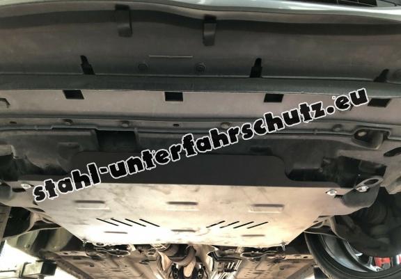 Unterfahrschutz für Motor und Getriebe aus Stahl für  Honda Accord