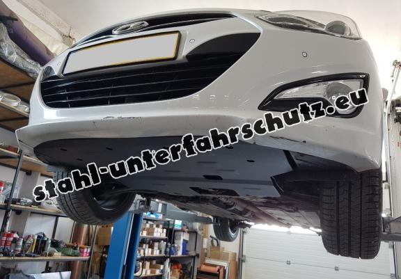 Unterfahrschutz für Motor und Getriebe aus Stahl für  Hyundai i40