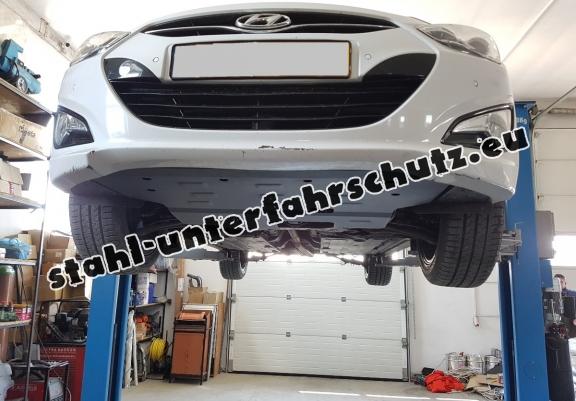 Unterfahrschutz für Motor und Getriebe aus Stahl für  Hyundai i40
