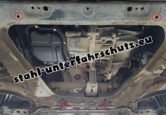 Unterfahrschutz für Motor der Marke Nissan Pulsar