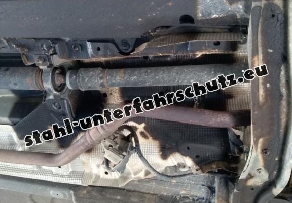 Stahlschutz für DPF der Marke  Dacia Duster