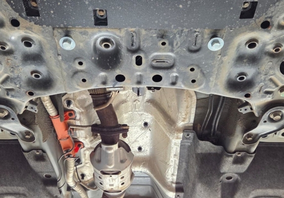 Unterfahrschutz für Motor der Marke Hyundai Tucson