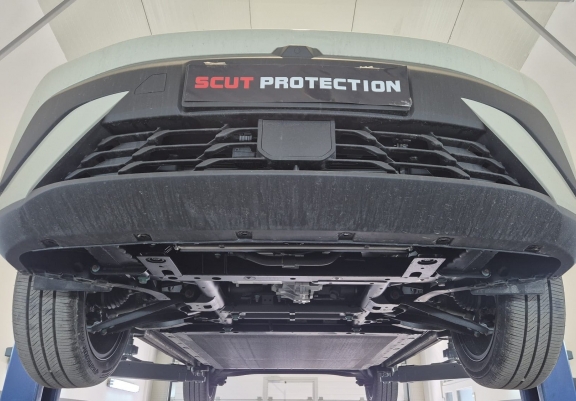 Unterfahrschutz für Motor der Marke BYD Dolphin Surf