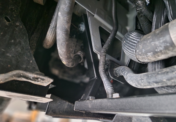 Aluminium  Unterfahrschutz Renault Trafic 