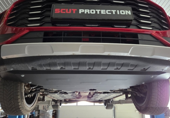 Unterfahrschutz für Motor der Marke MG ZS