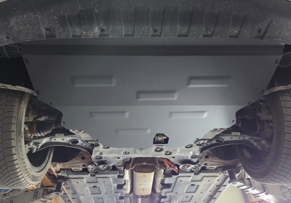 Unterfahrschutz für Motor der Marke MG ZS