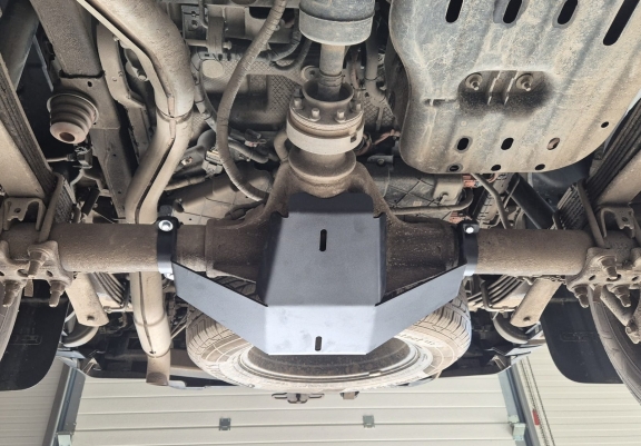 Stahl Differentialschutz für  Ford Ranger