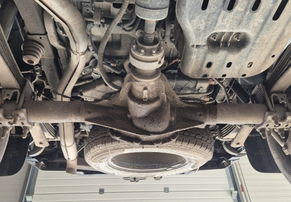 Stahl Differentialschutz für  Ford Ranger