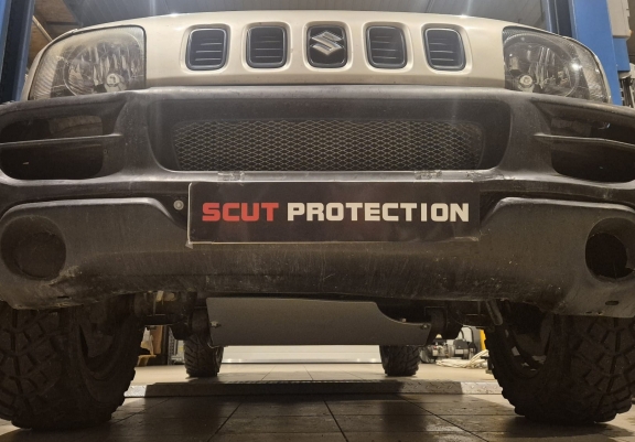Unterfahrschutz für Motor der Marke Suzuki Jimny - Aluminium