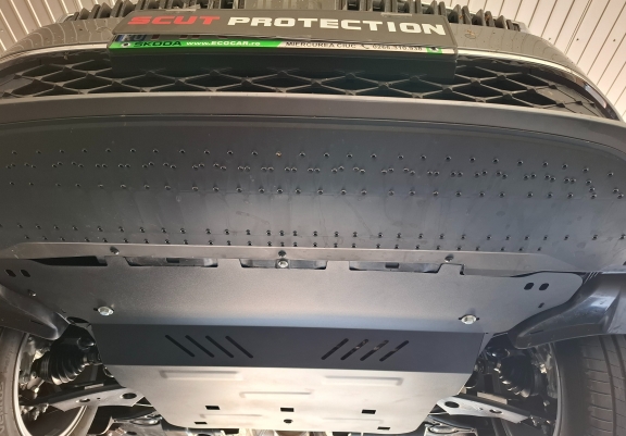 Unterfahrschutz für Motor der Marke Skoda Superb 4