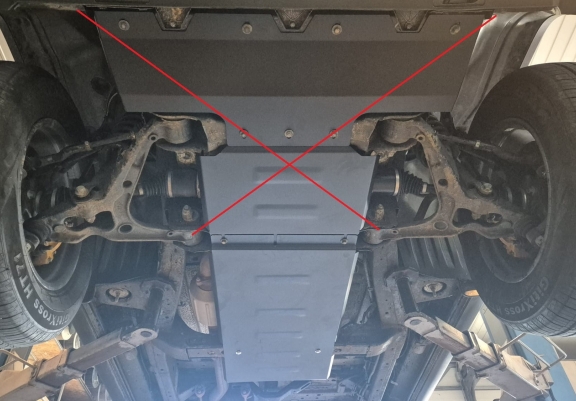 Stahl Getriebe Schutz für Baic Beijing BJ40