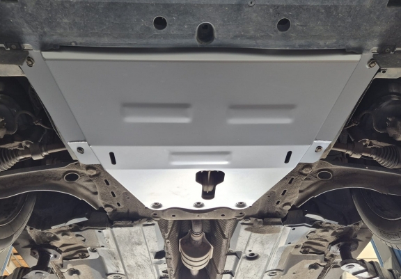 Aluminium Unterfahrschutz für Motor und Getriebe für den Dacia Jogger