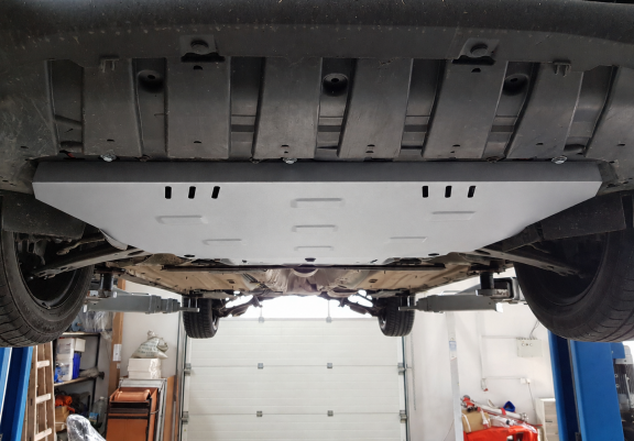 Aluminium  Unterfahrschutz Ford Focus 