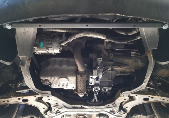 Aluminium Unterfahrschutz für Motor und Getriebe für den Audi A3