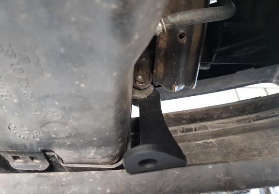 Aluminium Unterfahrschutz für Motor und Getriebe für den Audi A3