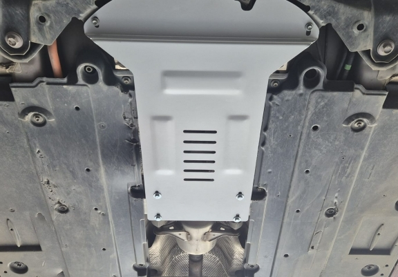 Aluminium-Katalysatorschutz / Kat-Schloss für Lexus UX