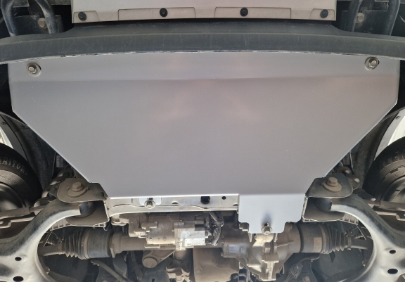 Unterer Aluminium-Kühlerschutz für den Volkswagen Amarok