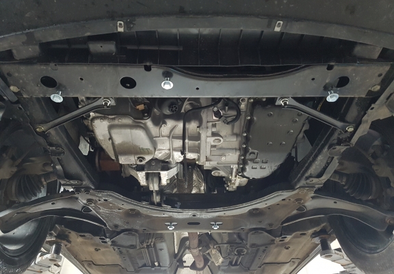 Aluminium  Unterfahrschutz Renault Kadjar 