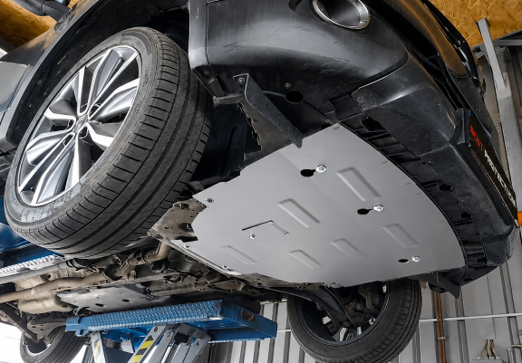 Aluminium  Unterfahrschutz Renault Kadjar 