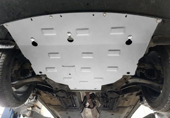 Aluminium  Unterfahrschutz Renault Kadjar 