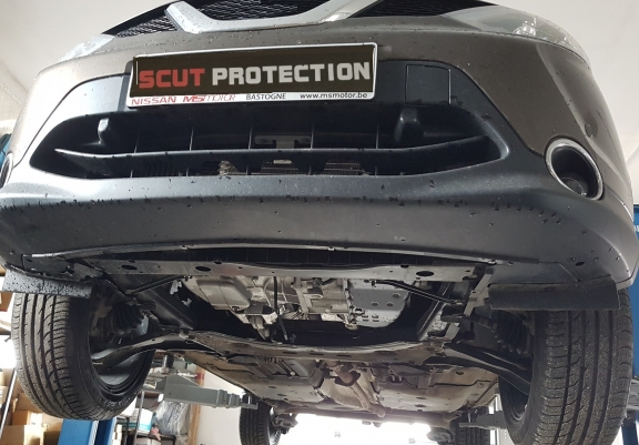 Aluminium  Unterfahrschutz Renault Kadjar 
