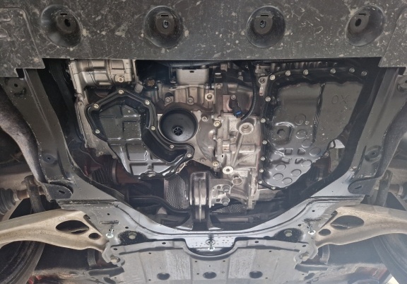 Aluminium  Unterfahrschutz Renault Austral 