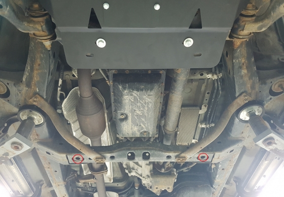 Stahl Getriebe Schutz für  Lexus GX460