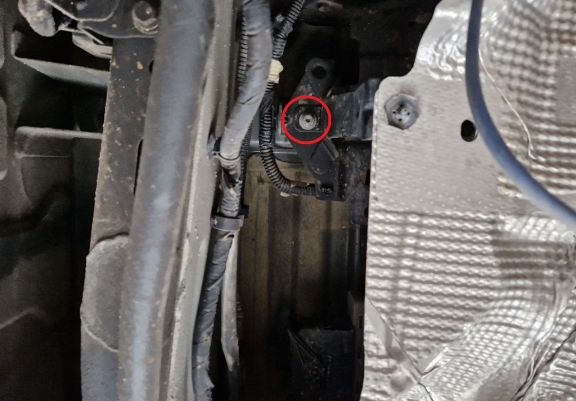 Unterfahrschutz für Katalysator/cat lock der Marke Renault Trafic