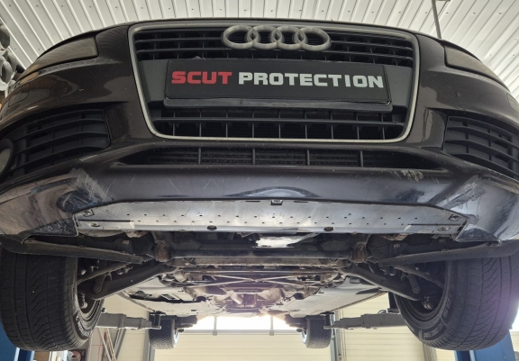 Unterfahrschutz für Motor der Marke Audi A5, benzin